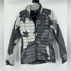 The North Face Women's ThermoBall Eco Snow Triclimate Black/Gray Size‎ XS